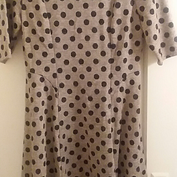 Elle Polka Dot Sweater Dress - Picture 3 of 8